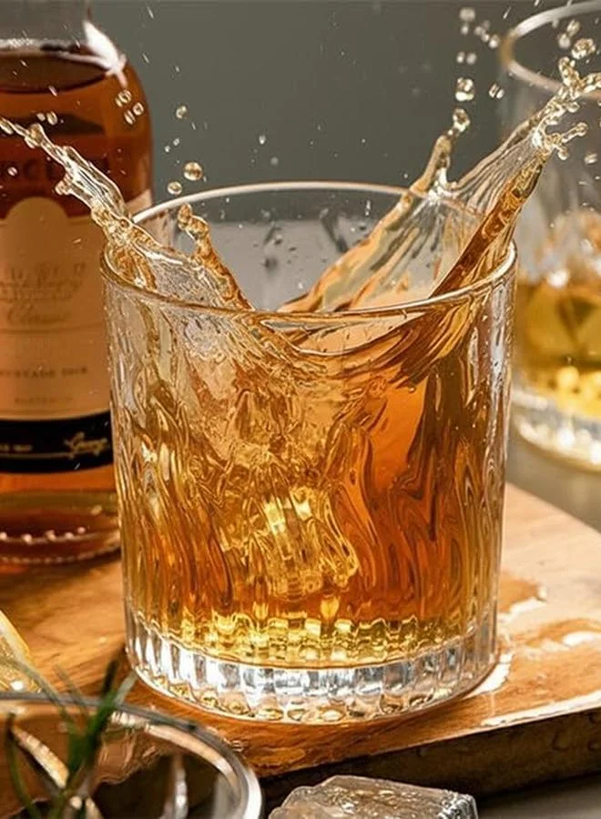 Cuisine Art 6-Piece Mojo Short Tumbler Glass 310Ml